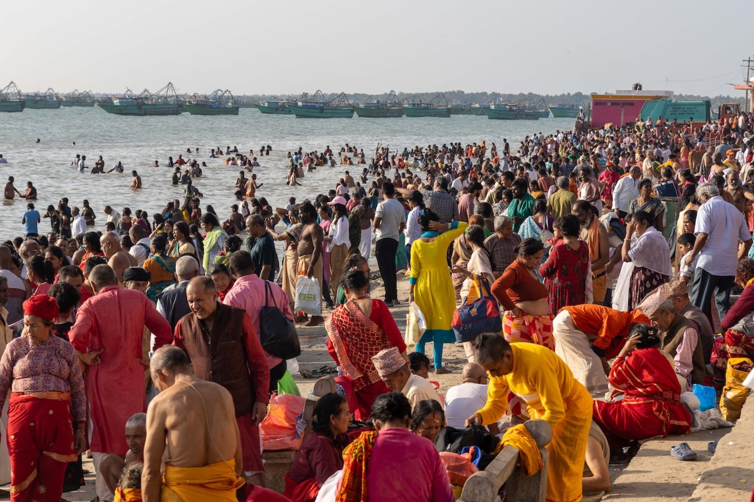 Inde du Sud par la côte                                               